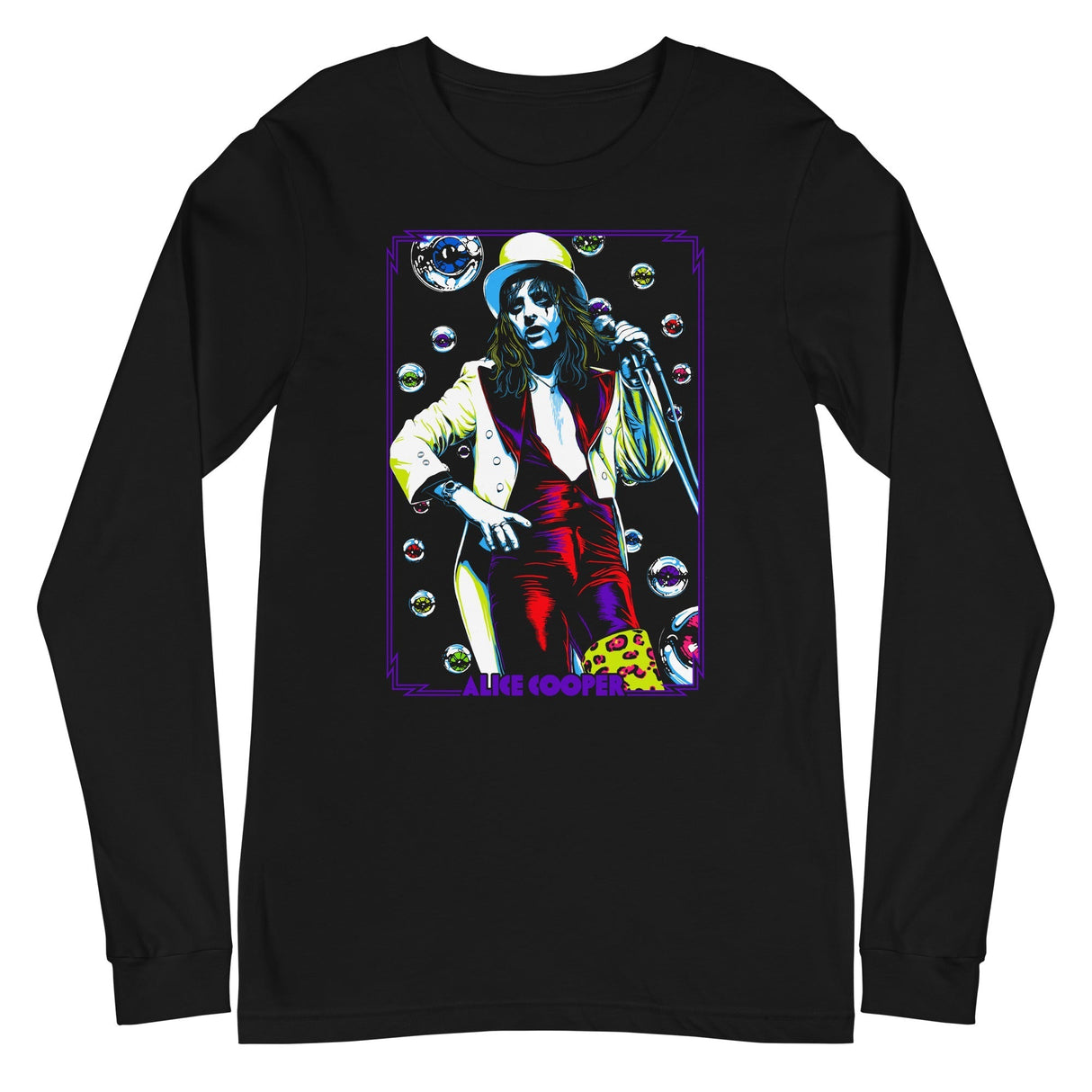 Alice Cooper - Bubbles Long Sleeve T-Shirt ()