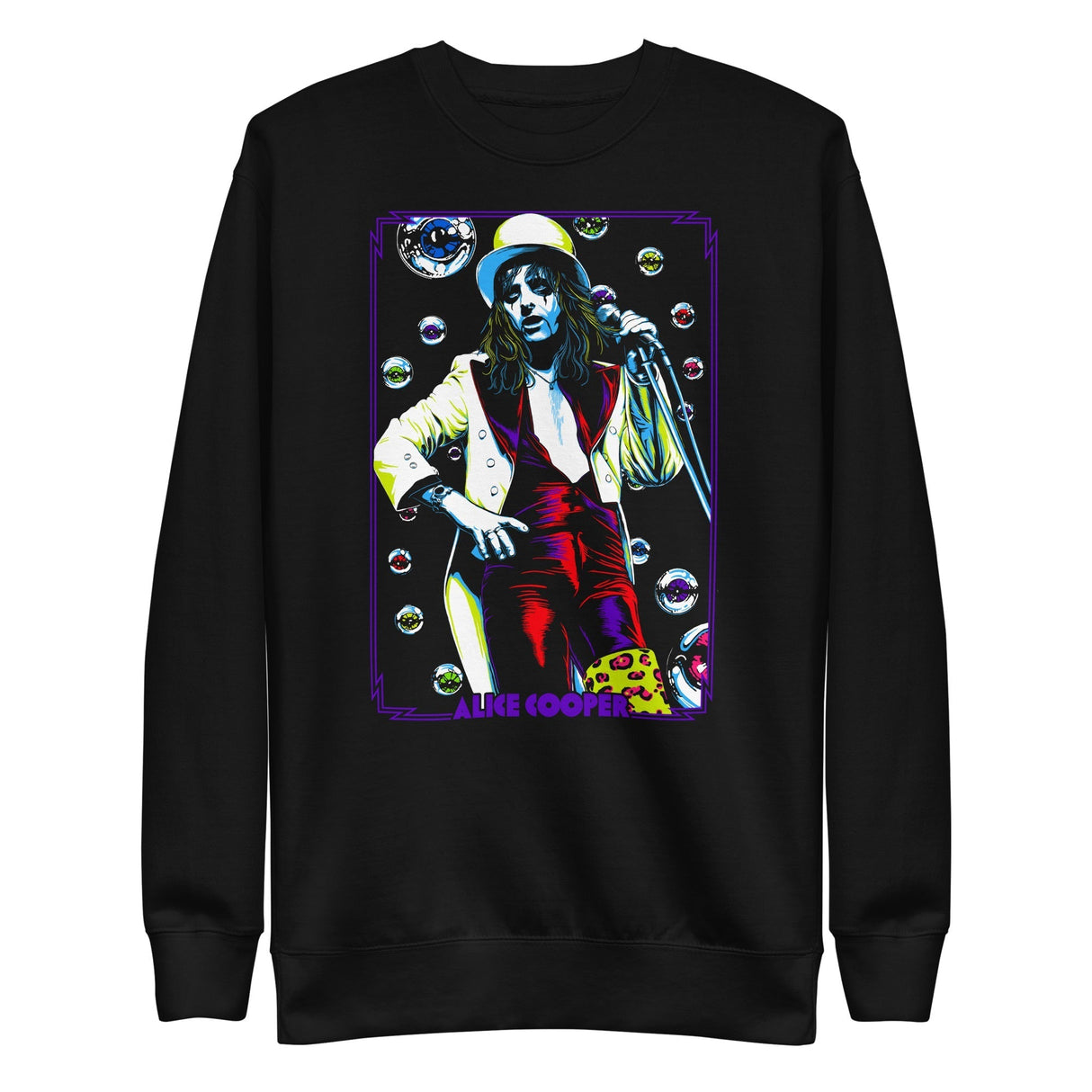 Alice Cooper - Bubbles Sweatshirt ()