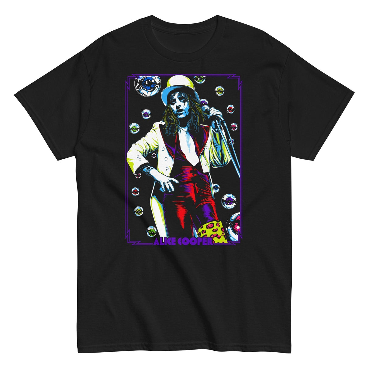 Alice Cooper - Bubbles T-Shirt ()