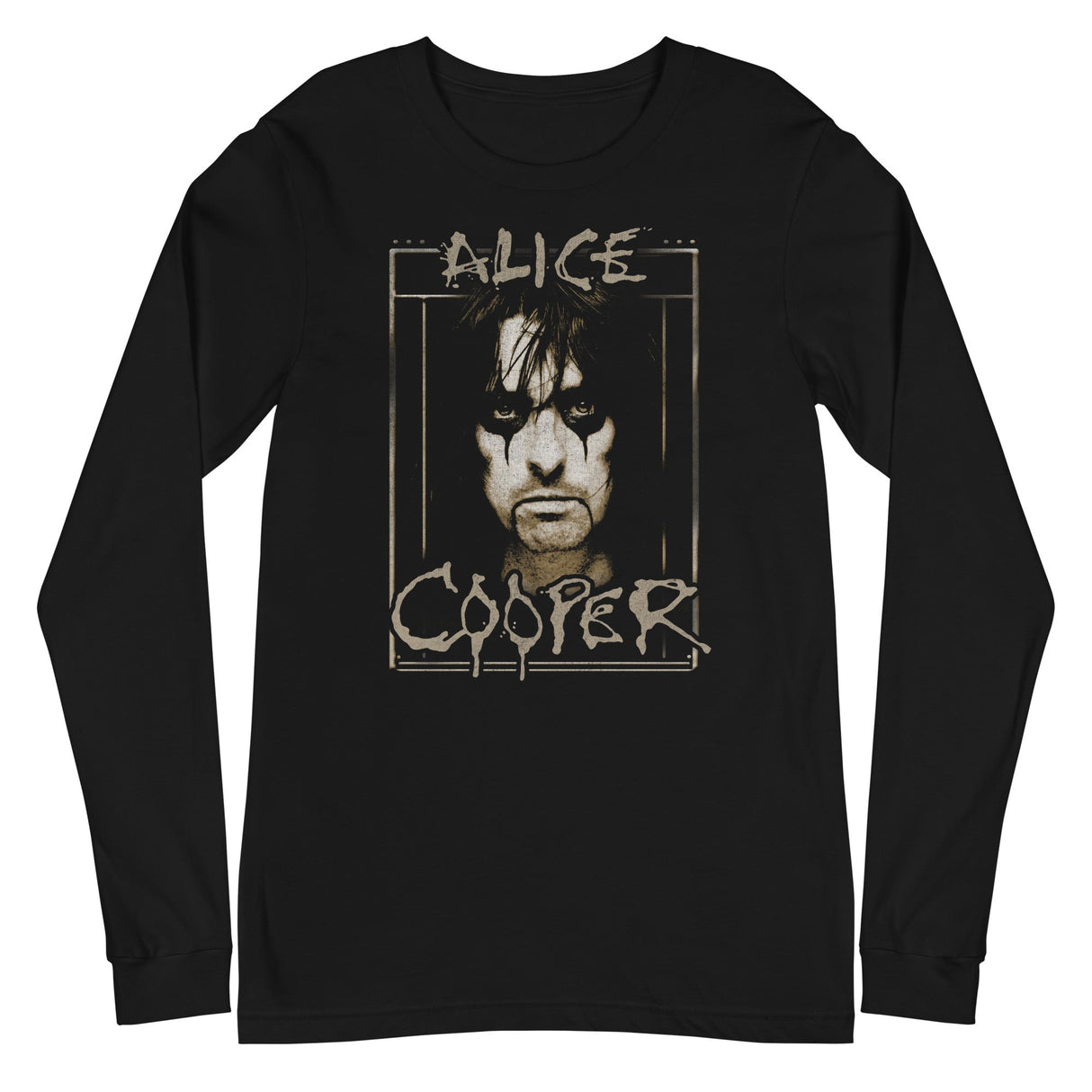 Alice Cooper - Dripping Long Sleeve T-Shirt ()