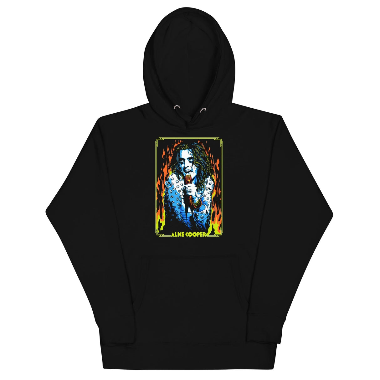 Alice Cooper - Flames Hoodie (Sweatshirt)