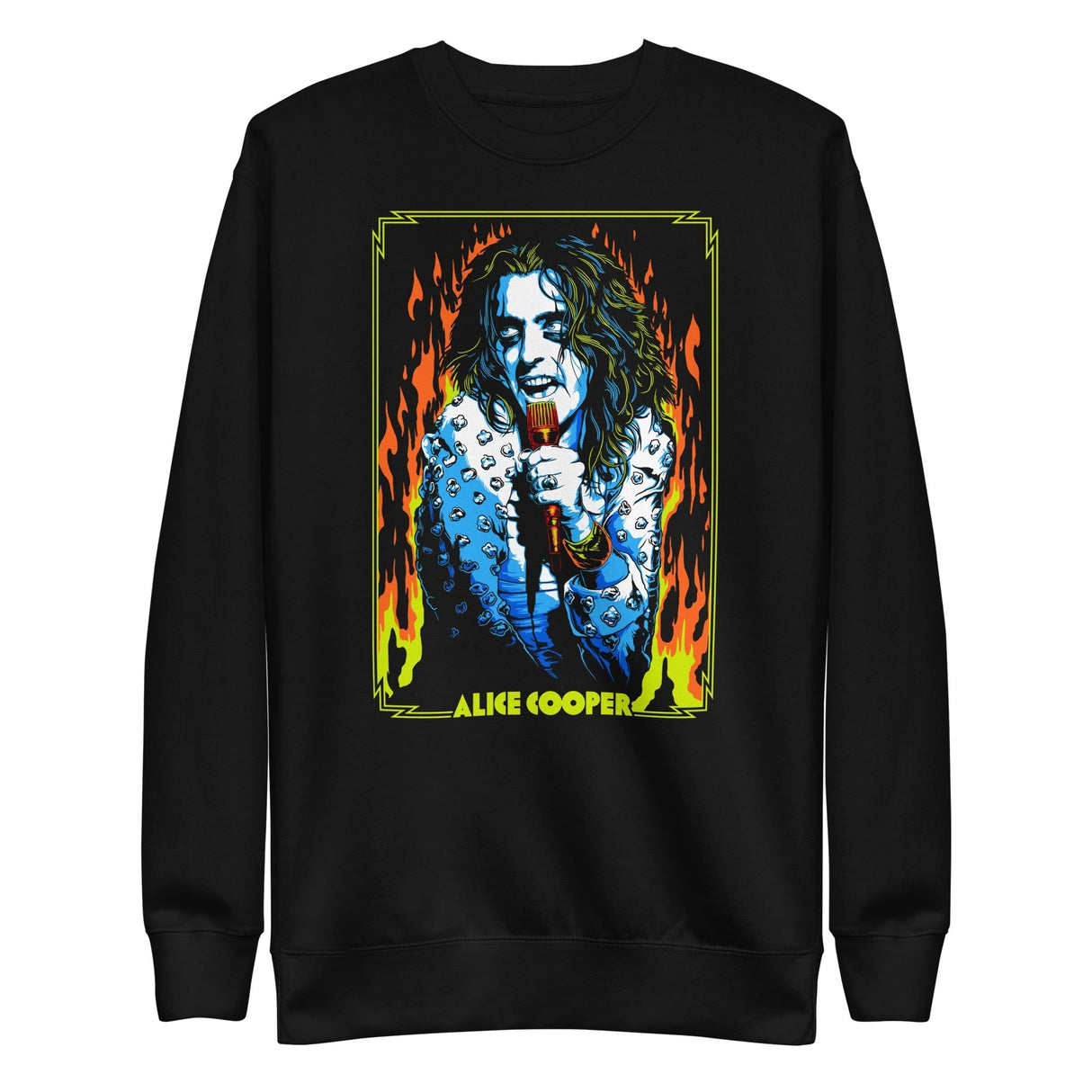 Alice Cooper - Flames Sweatshirt ()