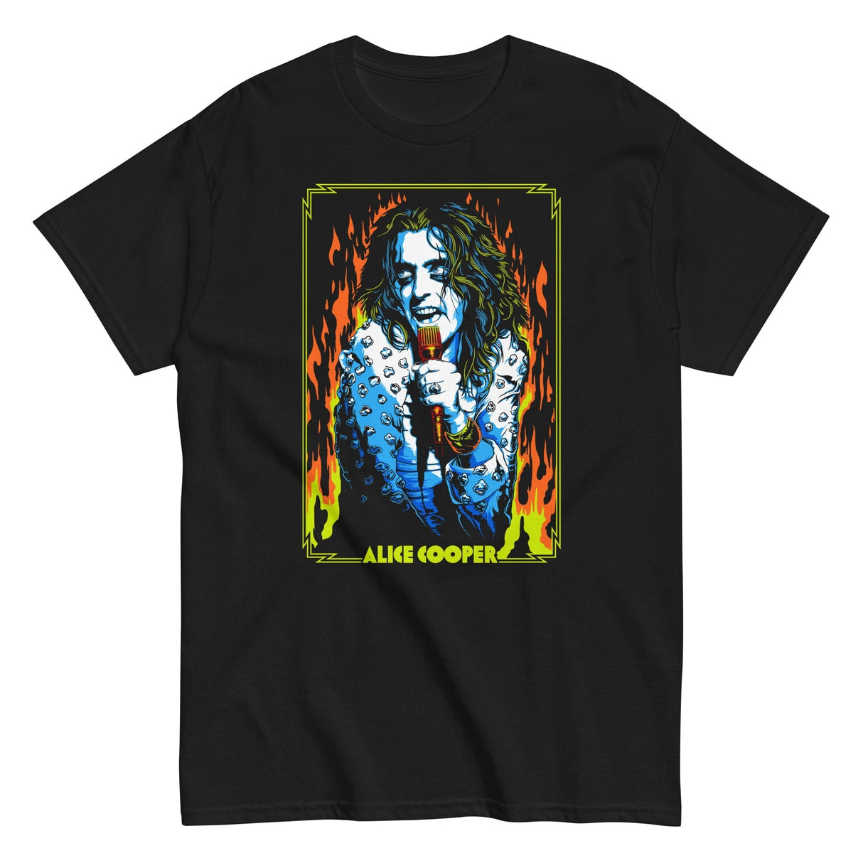 Alice Cooper - Flames T-Shirt ()