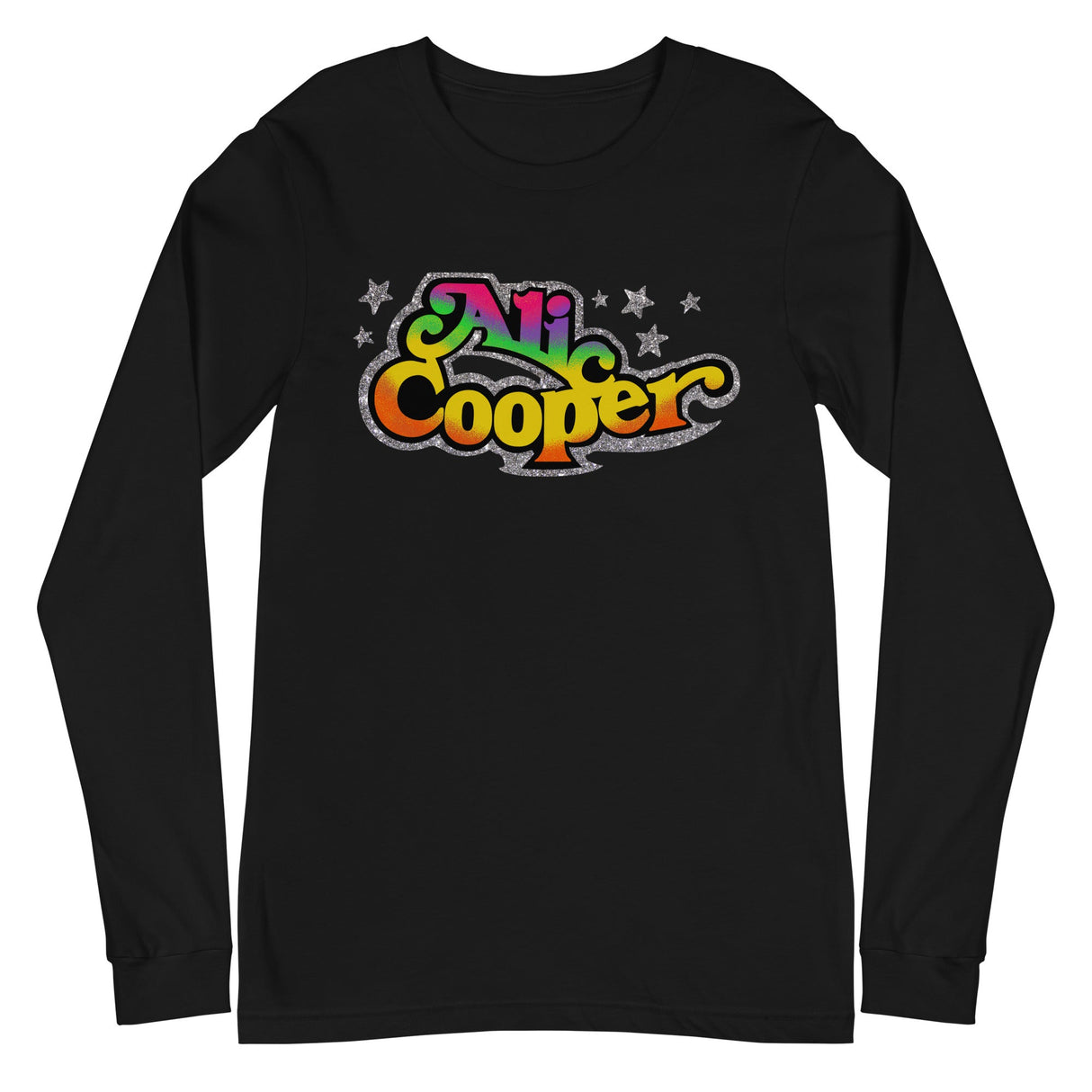 Alice Cooper - Gradient Star Long Sleeve T-Shirt ()