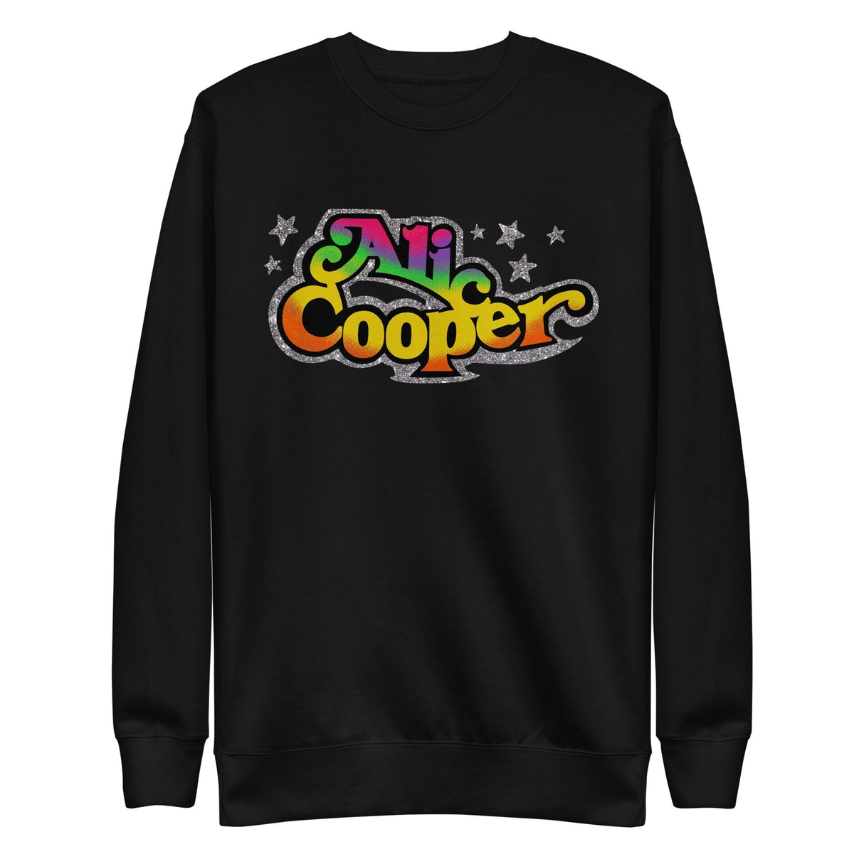 Alice Cooper - Gradient Star Sweatshirt ()