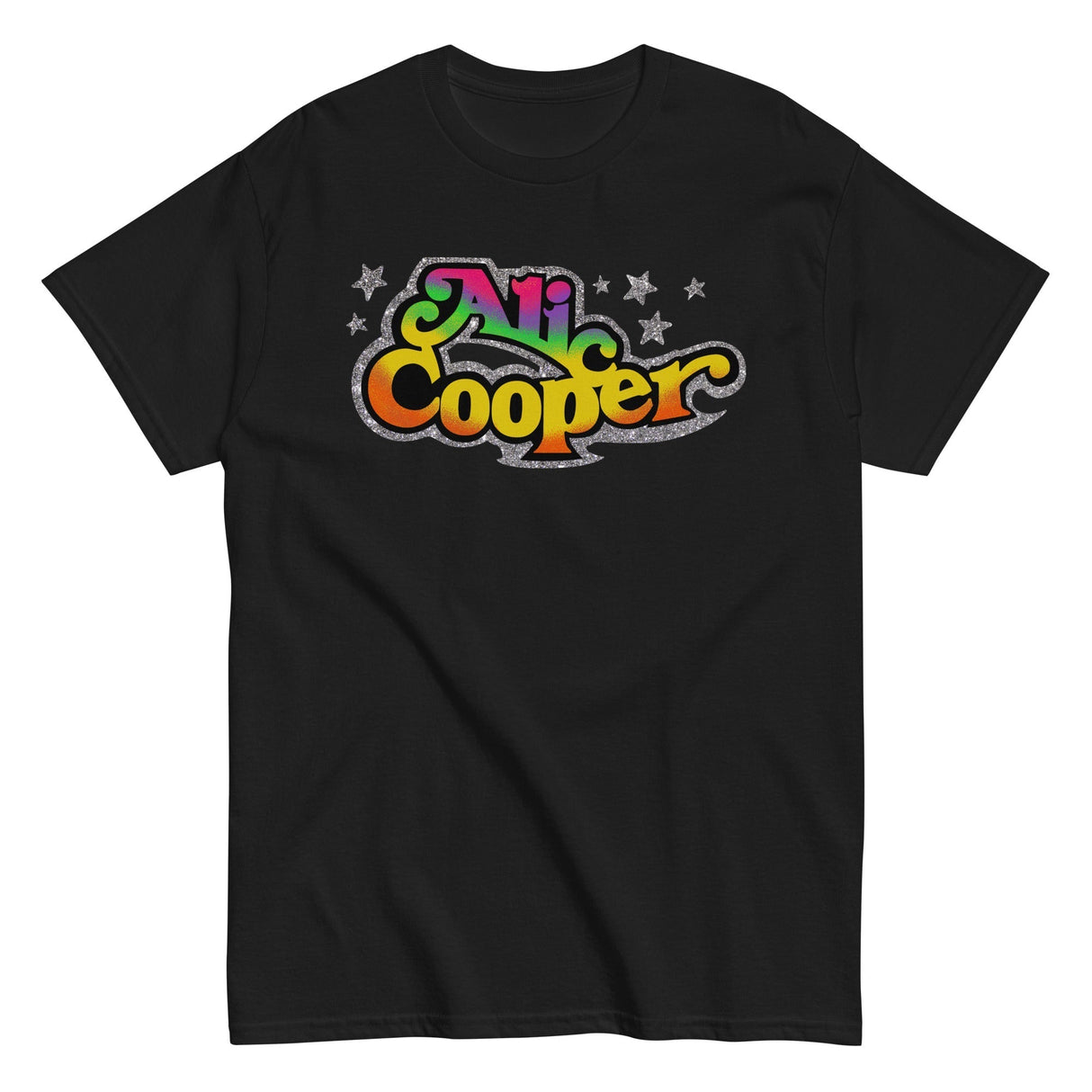 Alice Cooper - Gradient Star T-Shirt ()