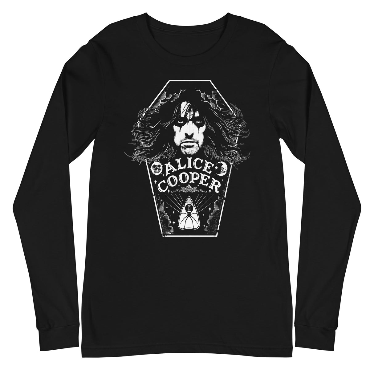 Alice Cooper - Hair Long Sleeve T-Shirt ()