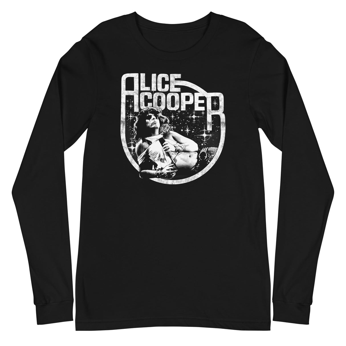 Alice Cooper - Lounging Long Sleeve T-Shirt ()