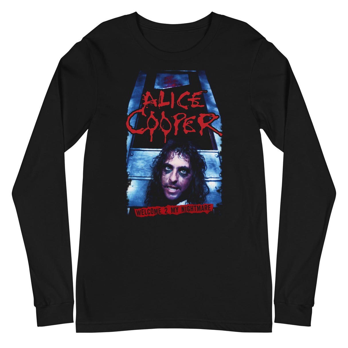 Alice Cooper - Nightmare Long Sleeve T-Shirt ()