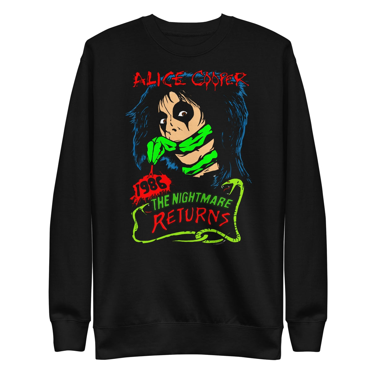 Alice Cooper - Nightmare Returns Sweatshirt ()