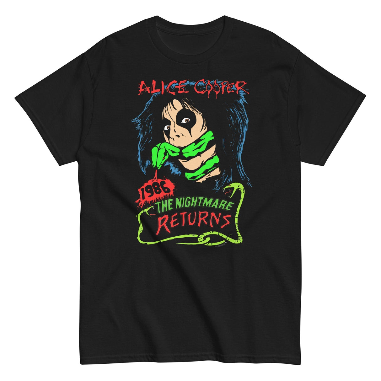 Alice Cooper - Nightmare Returns T-Shirt ()