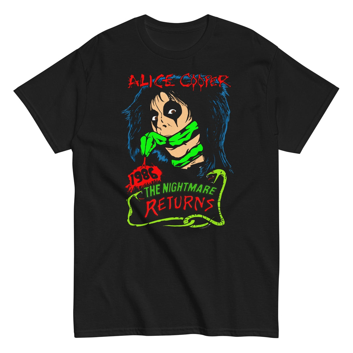 Alice Cooper - Nightmare Returns T-Shirt ()