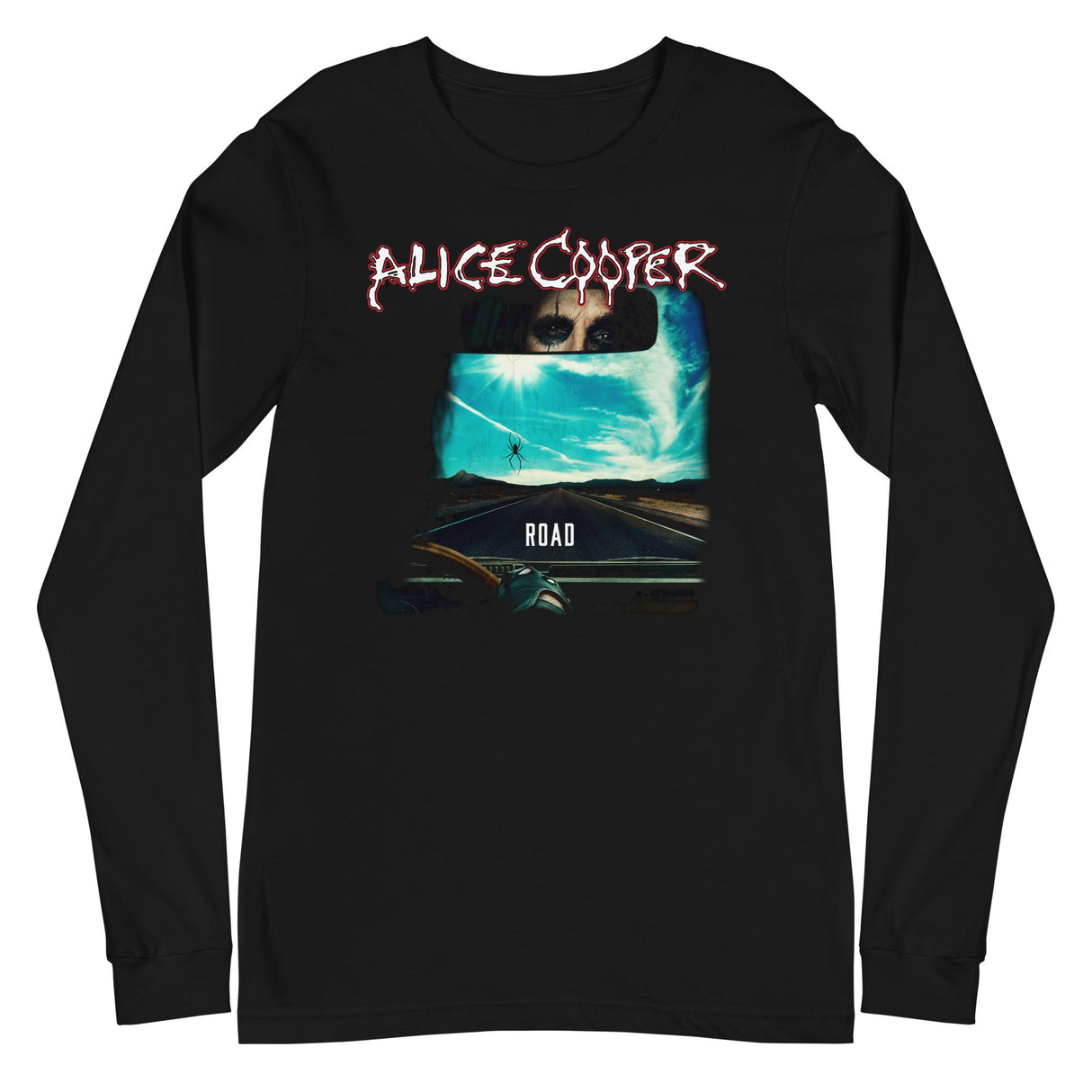 Alice Cooper - On The Road Long Sleeve T-Shirt ()