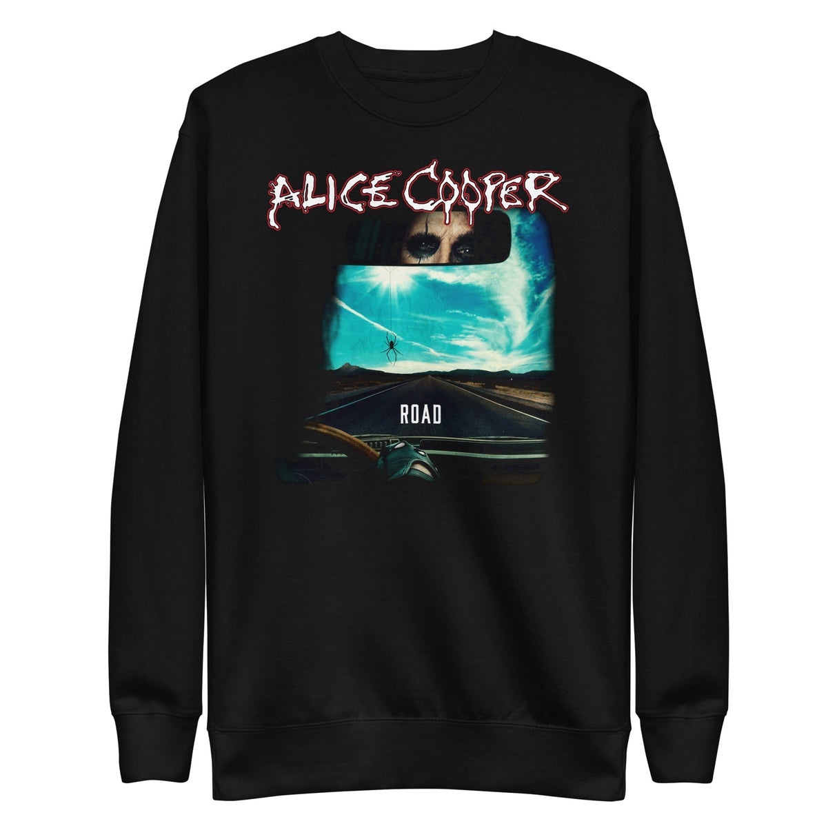 Alice Cooper - On The Road Sweatshirt ()