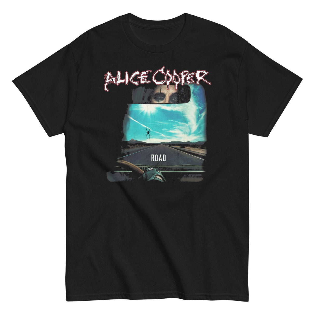 Alice Cooper - On The Road T-Shirt ()