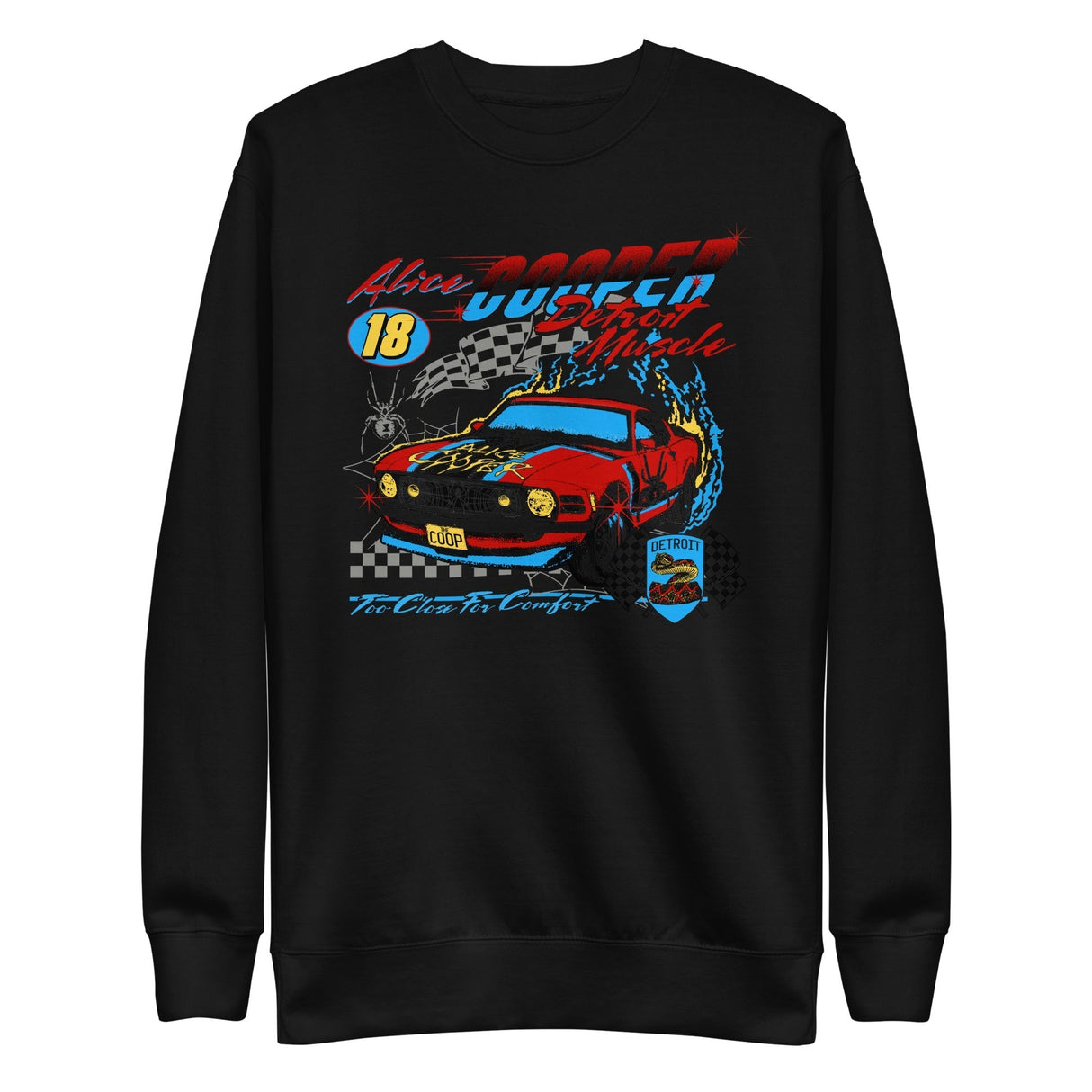 Alice Cooper - Racecar Sweatshirt ()