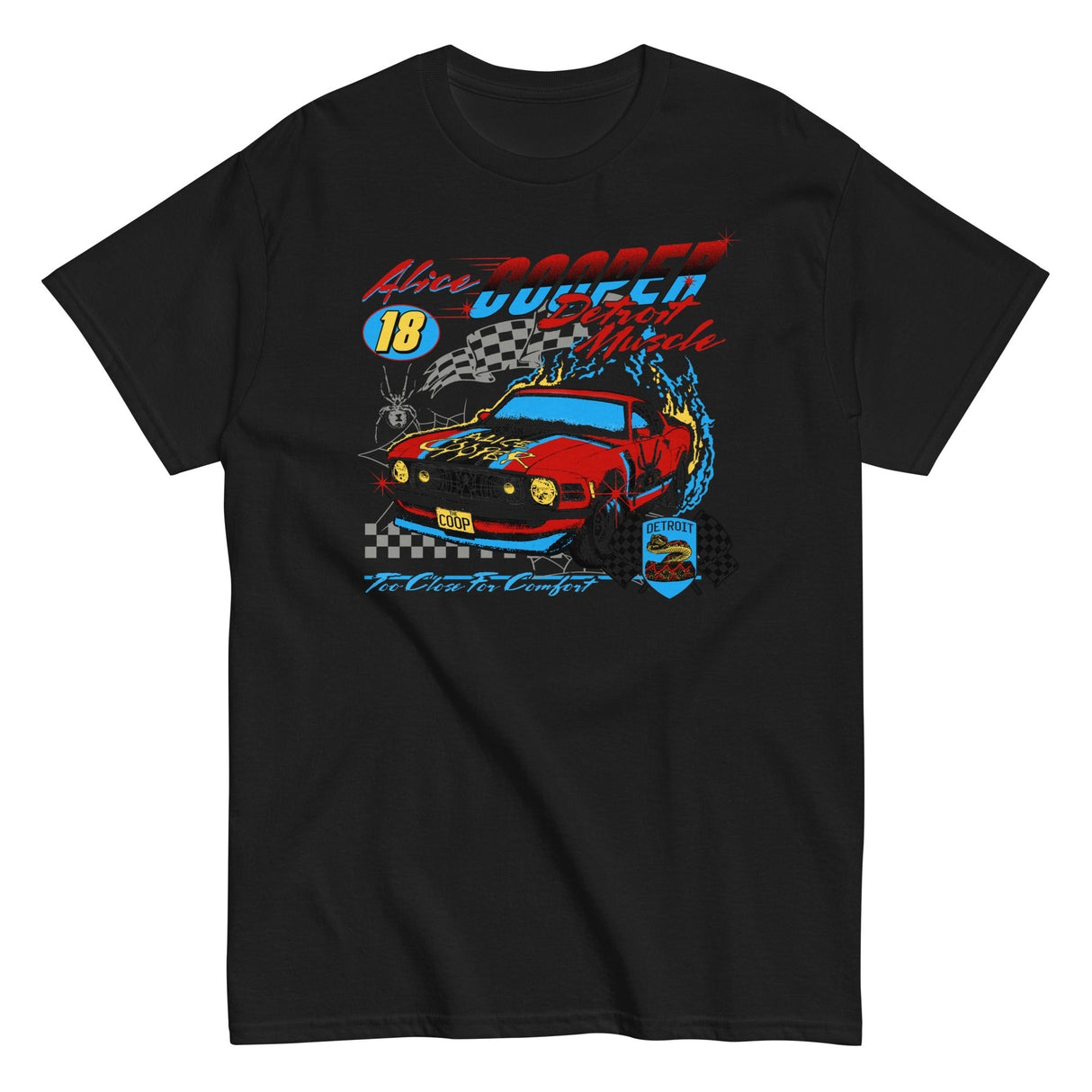 Alice Cooper - Racecar T-Shirt ()