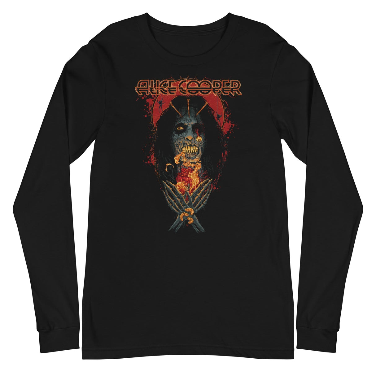 Alice Cooper - Skeleton Long Sleeve T-Shirt ()