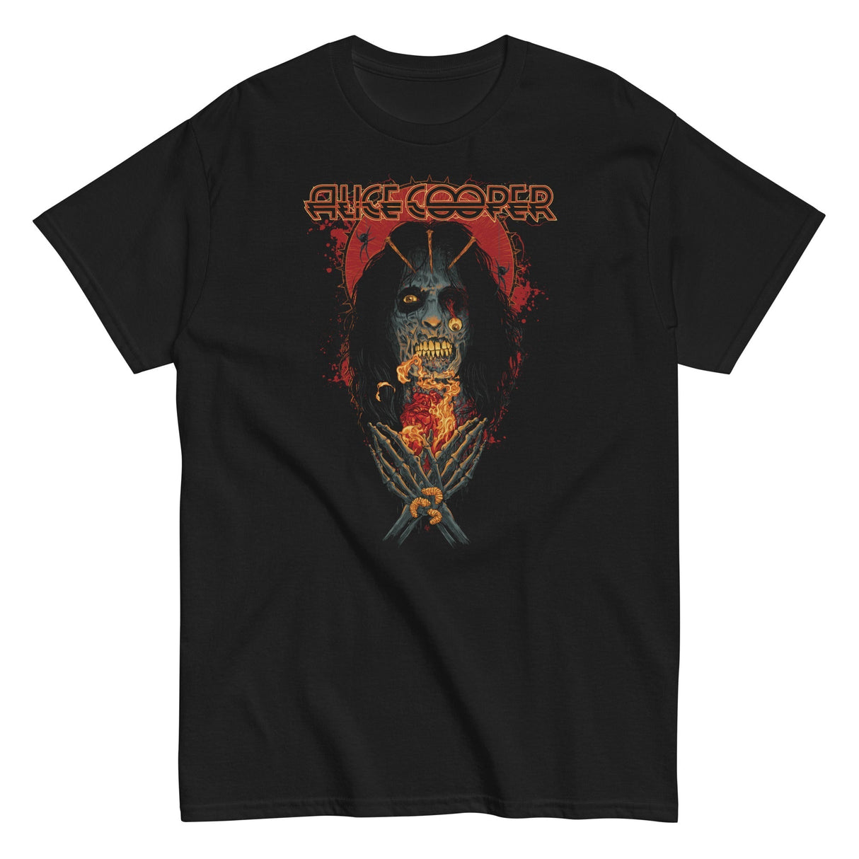 Alice Cooper - Skeleton T-Shirt ()