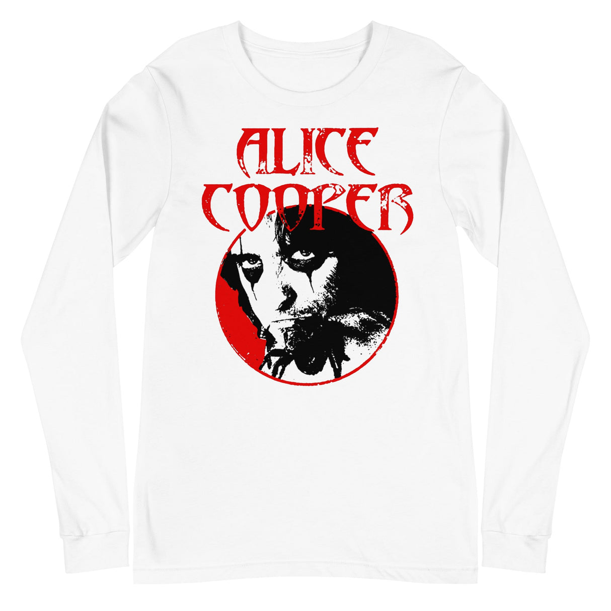 Alice Cooper - Staring Long Sleeve T-Shirt ()