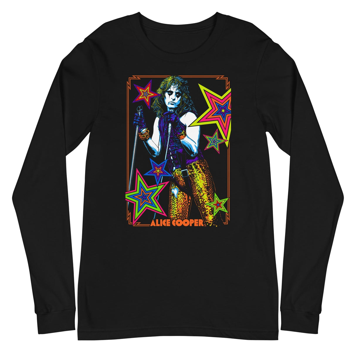 Alice Cooper - Stars Long Sleeve T-Shirt ()