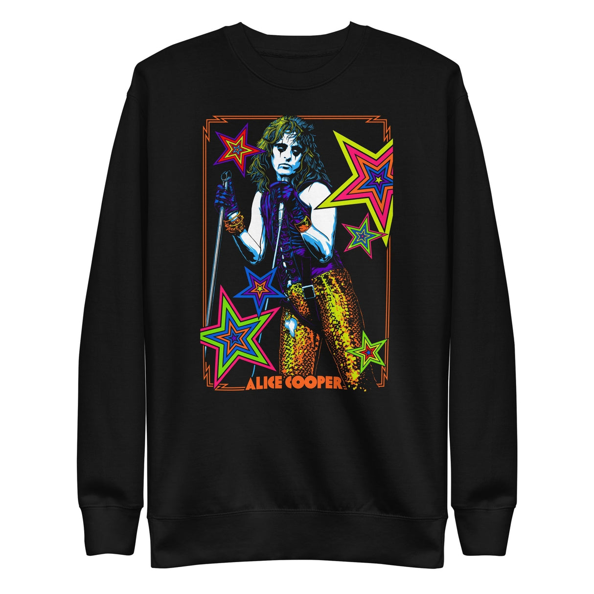 Alice Cooper - Stars Sweatshirt ()