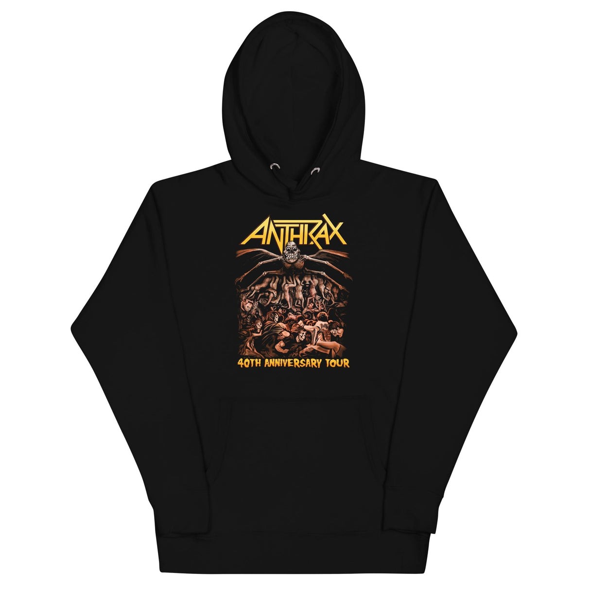 Anthrax - 40th Anniversary Tour Hoodie ()