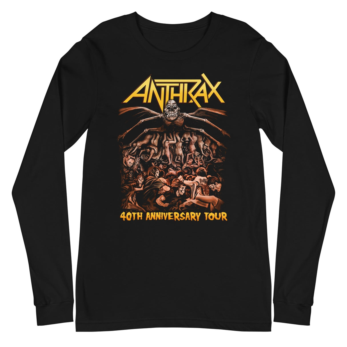 Anthrax - 40th Anniversary Tour Long Sleeve T-Shirt ()