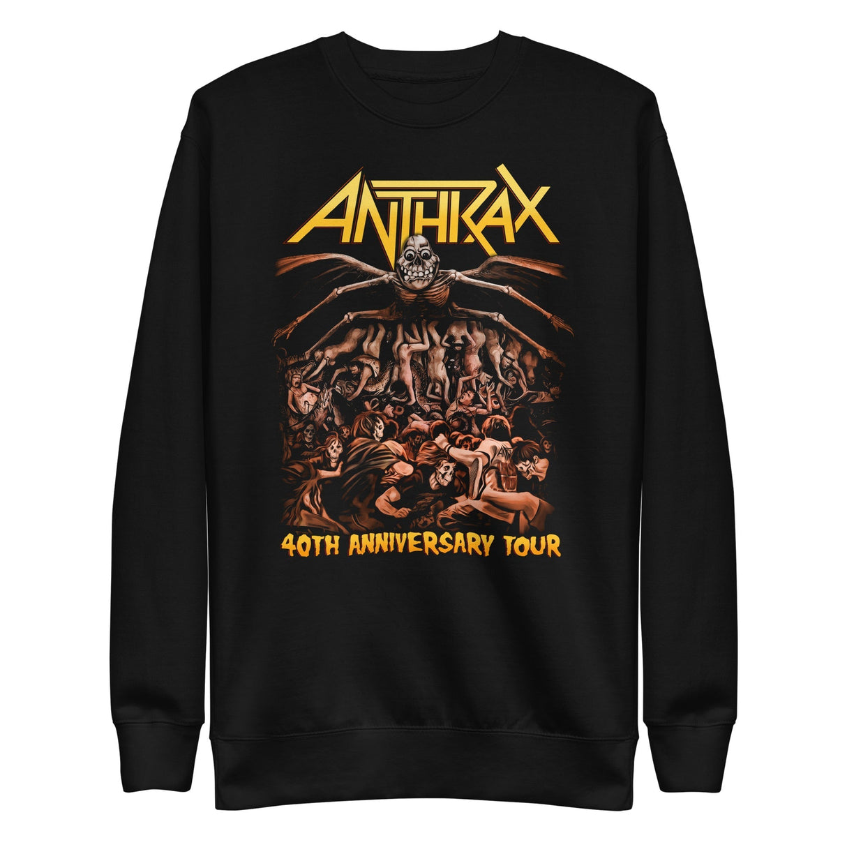 Anthrax - 40th Anniversary Tour Sweatshirt ()