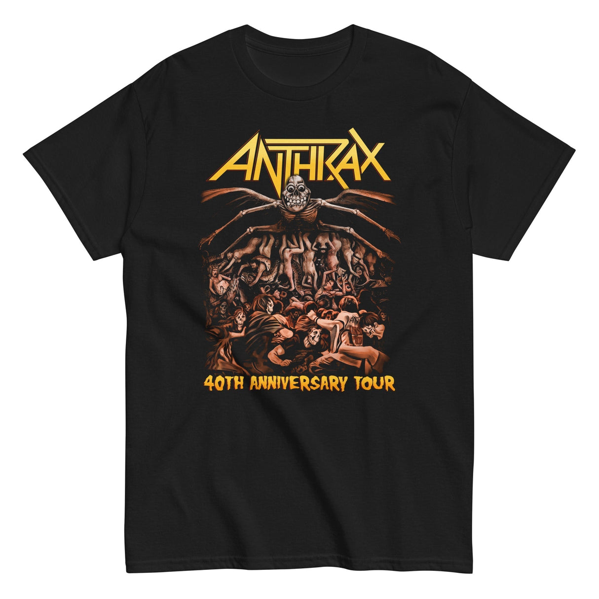 Anthrax - 40th Anniversary Tour T-Shirt ()