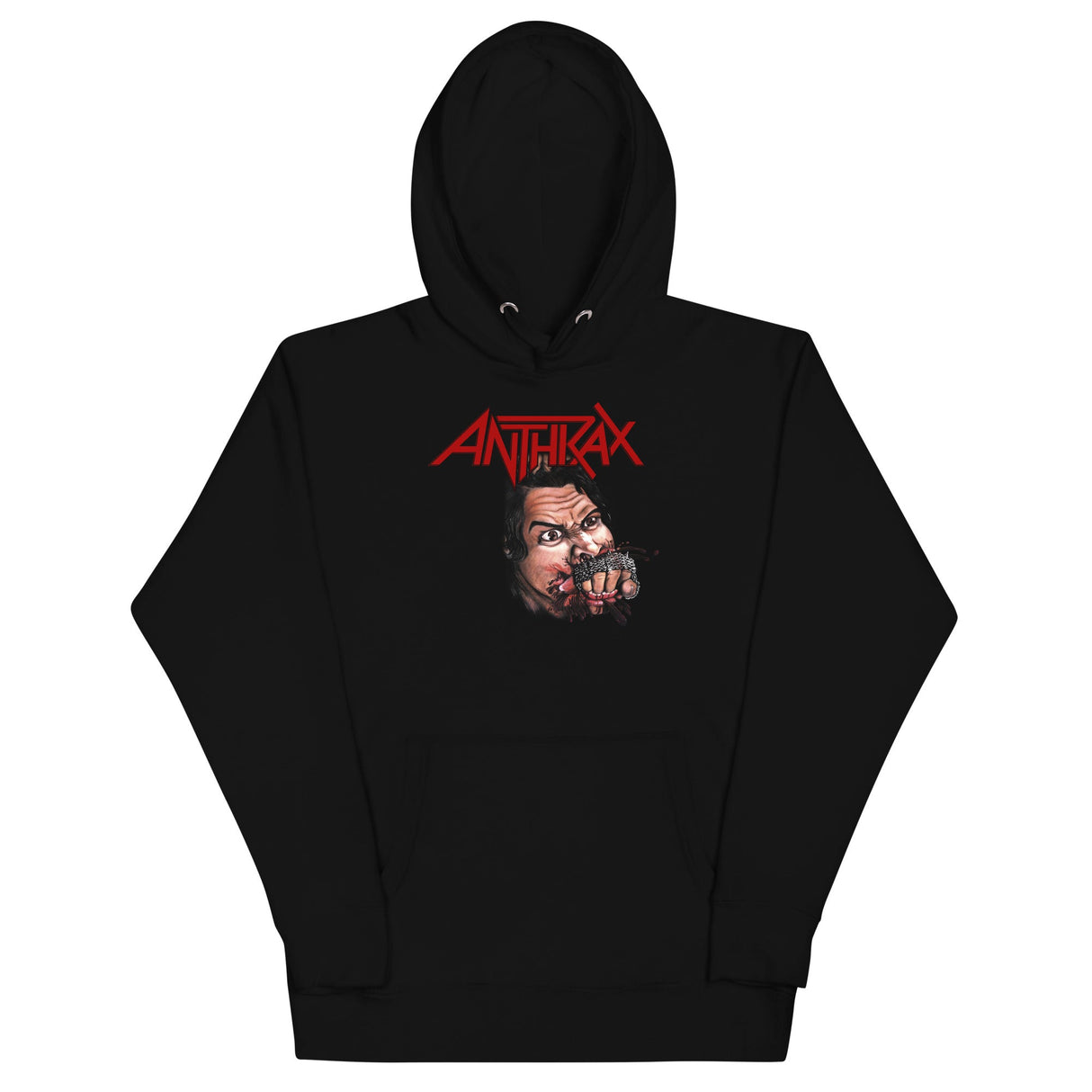 Anthrax - Bite Your Hand Hoodie ()