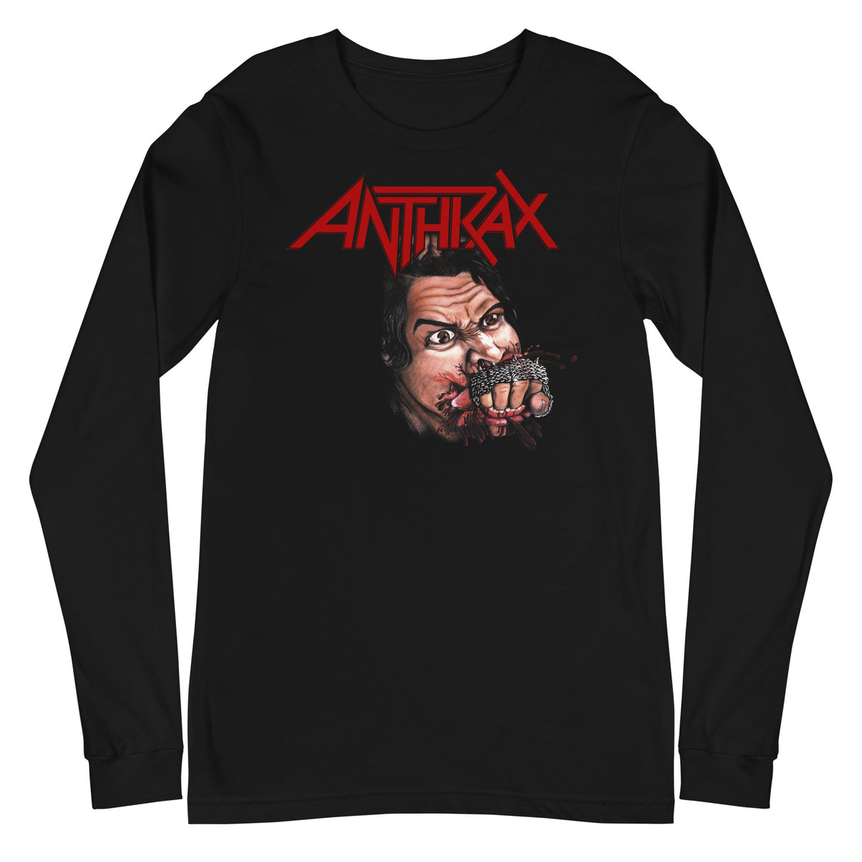 Anthrax - Bite Your Hand Long Sleeve T-Shirt ()