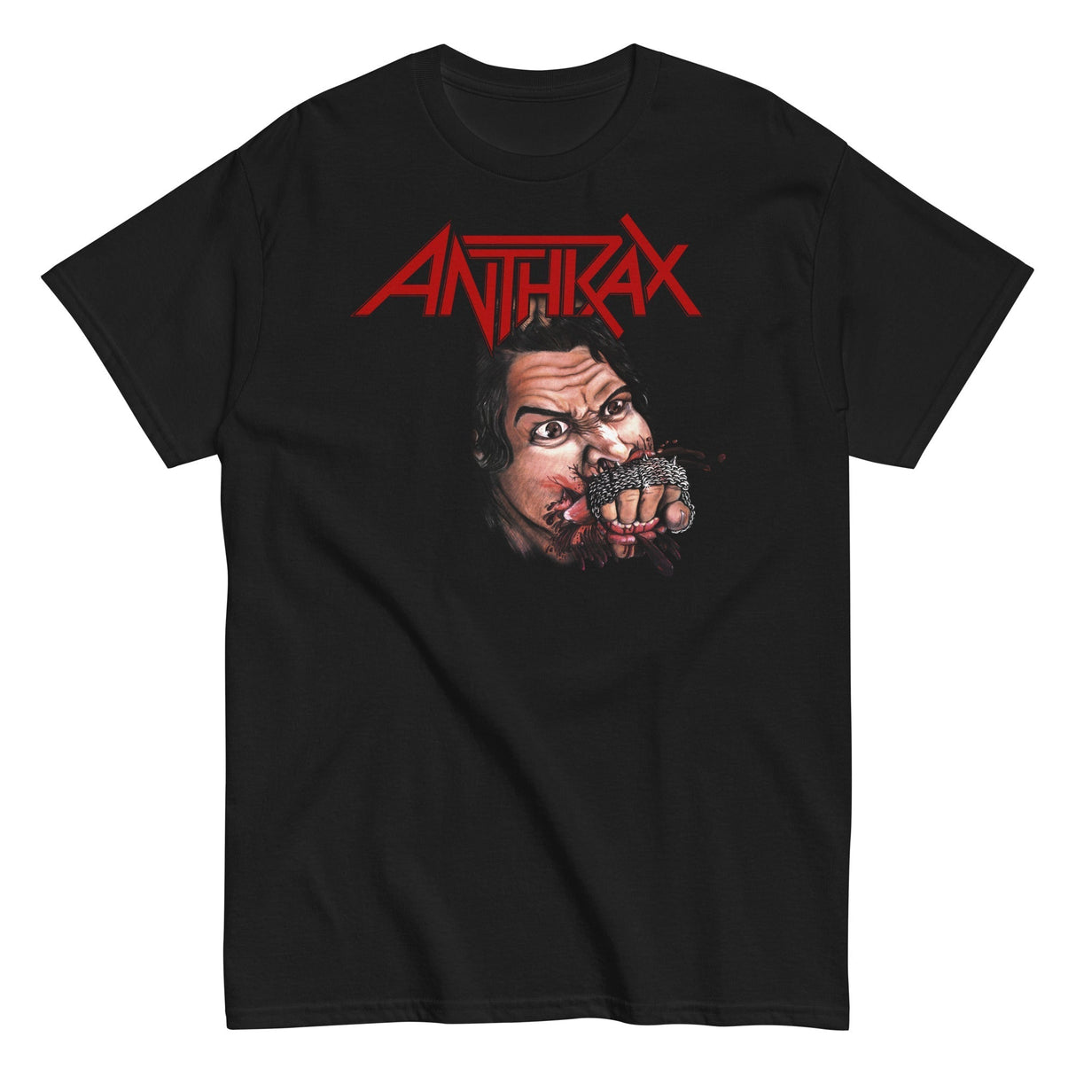 Anthrax - Bite Your Hand T-Shirt ()