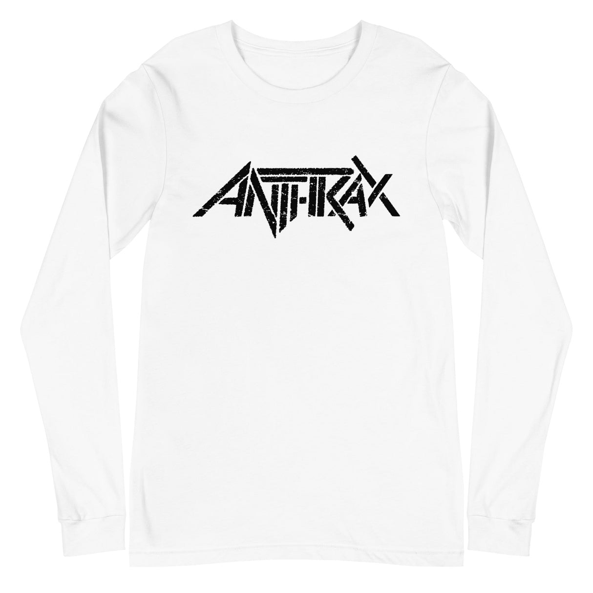 Anthrax - Classic Logo Long Sleeve T-Shirt ()