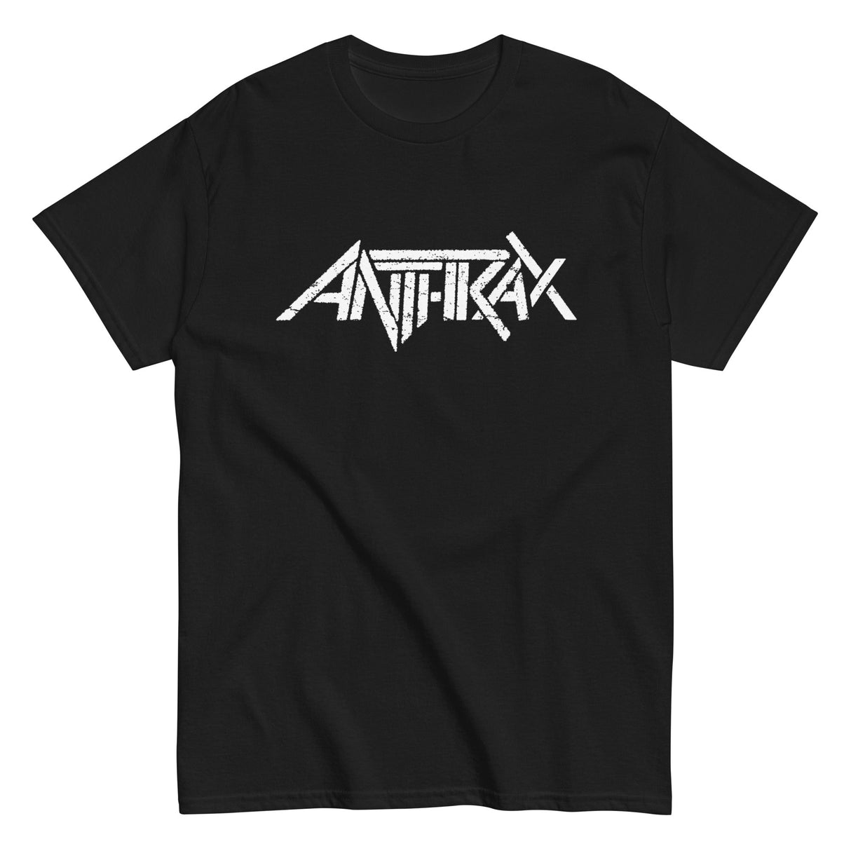 Anthrax - Classic White Logo T-Shirt ()