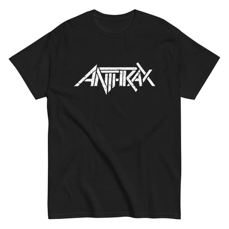 Anthrax - Classic White Logo T-Shirt ()