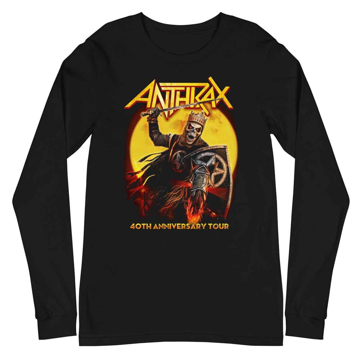 Anthrax - Dead Cavalry Long Sleeve T-Shirt ()