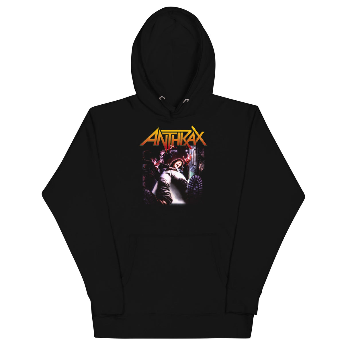 Anthrax - Die on Your Feet Hoodie ()