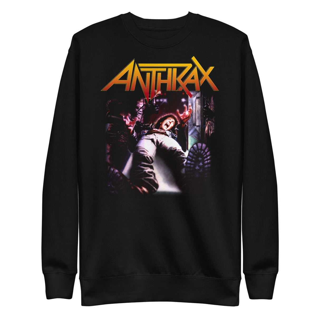 Anthrax - Die on Your Feet Sweatshirt ()