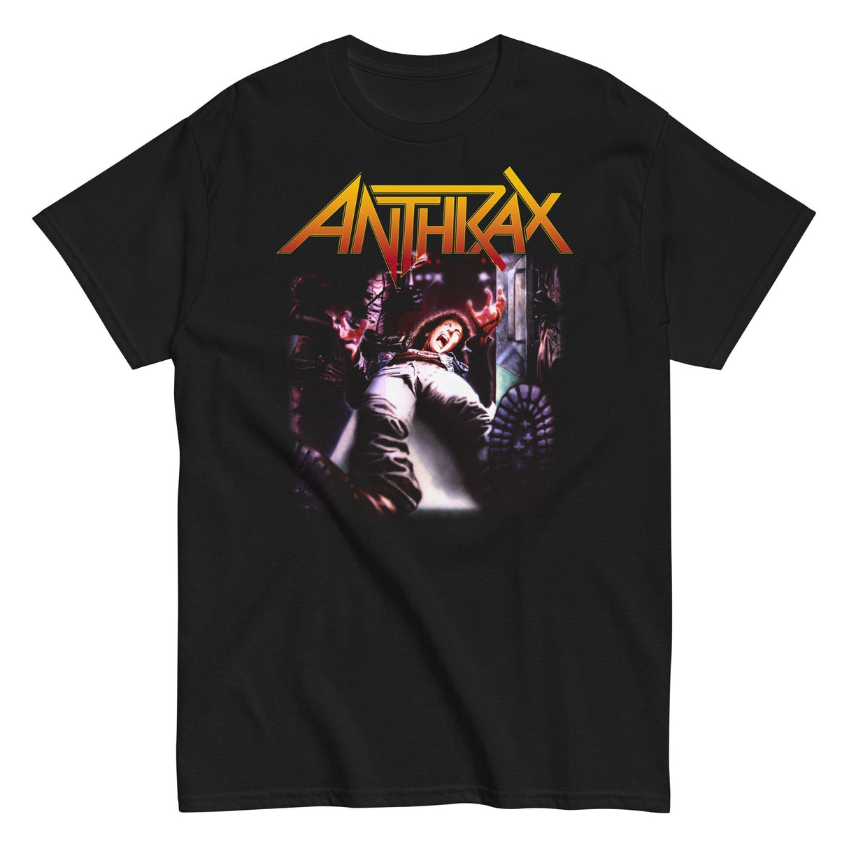 Anthrax - Die on Your Feet T-Shirt ()