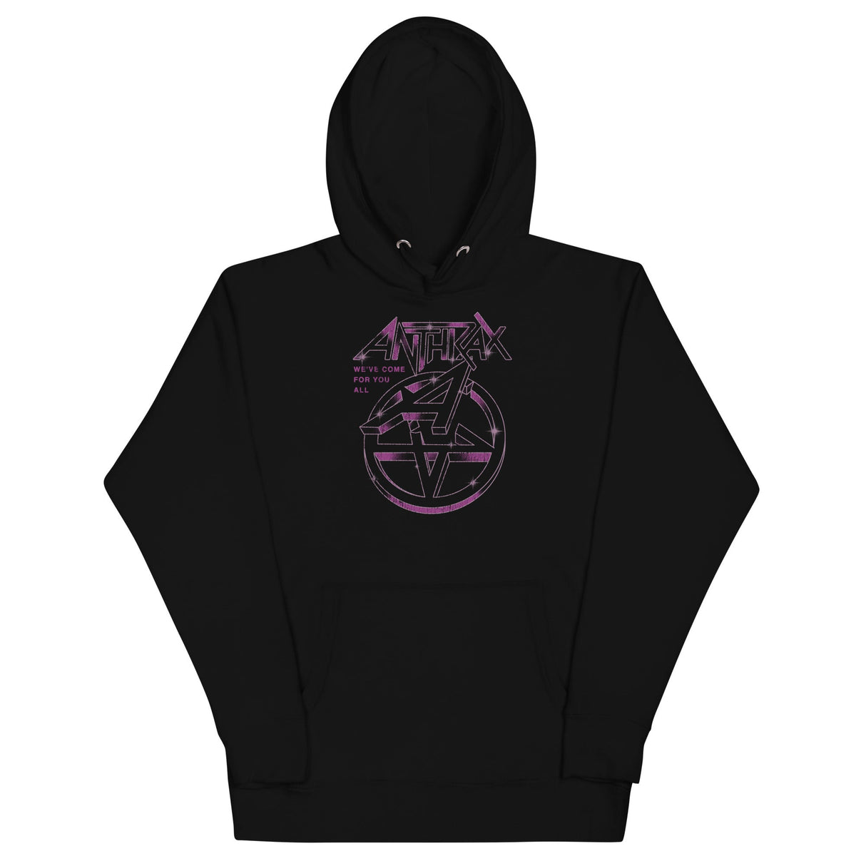 Anthrax - Double A Hoodie ()