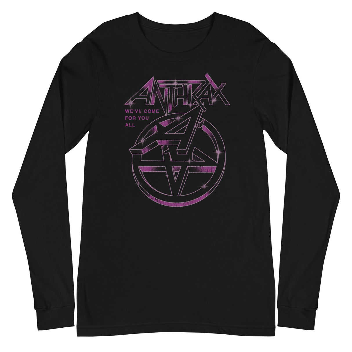 Anthrax - Double A Long Sleeve T-Shirt ()