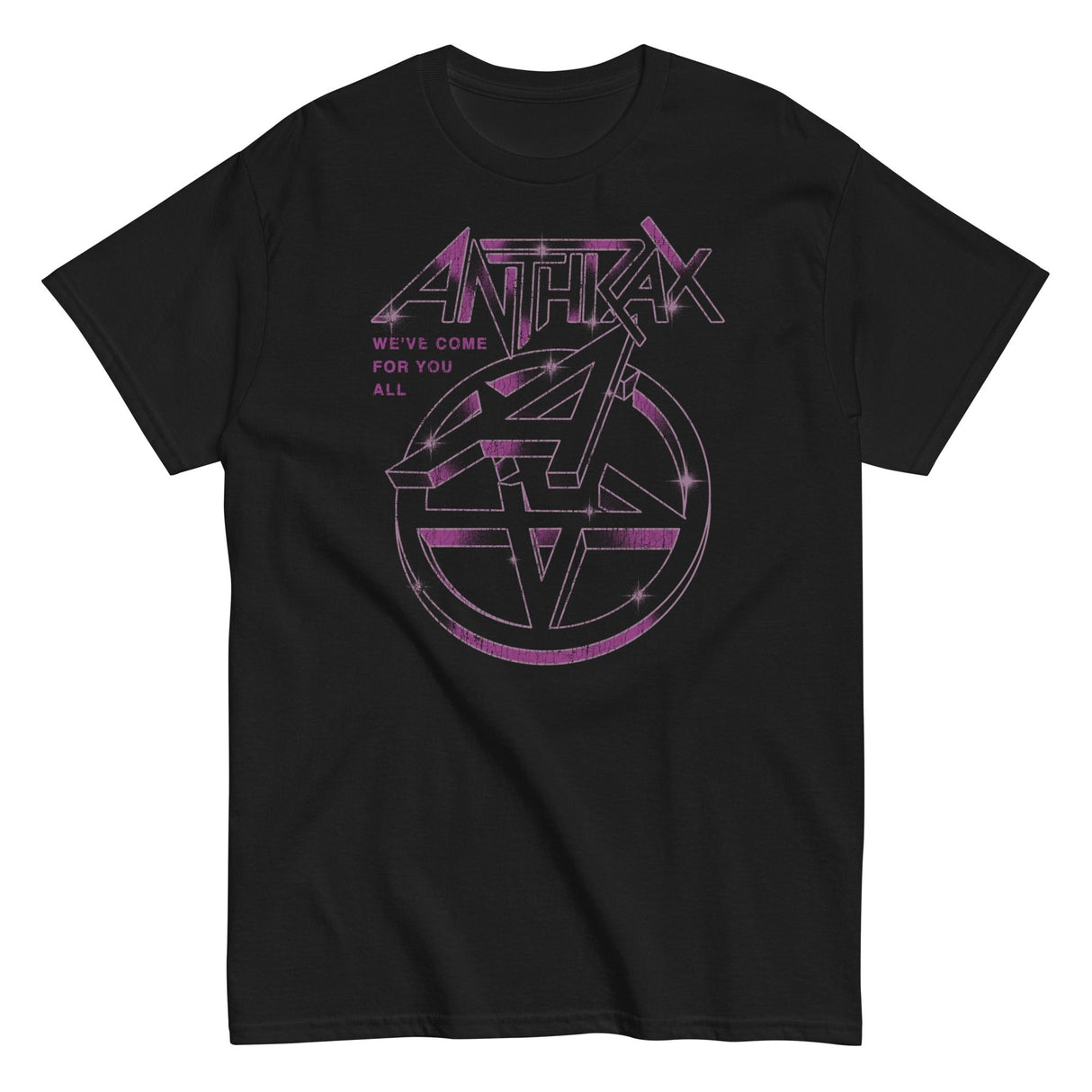 Anthrax - Double A T-Shirt ()