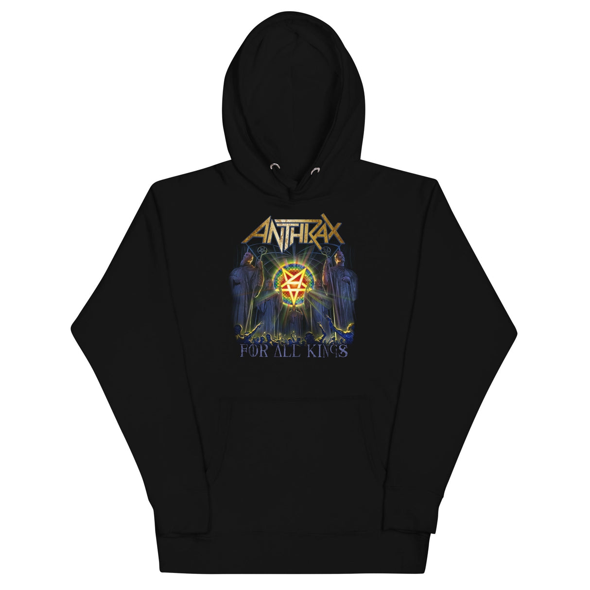 Anthrax - For All Kings Hoodie ()