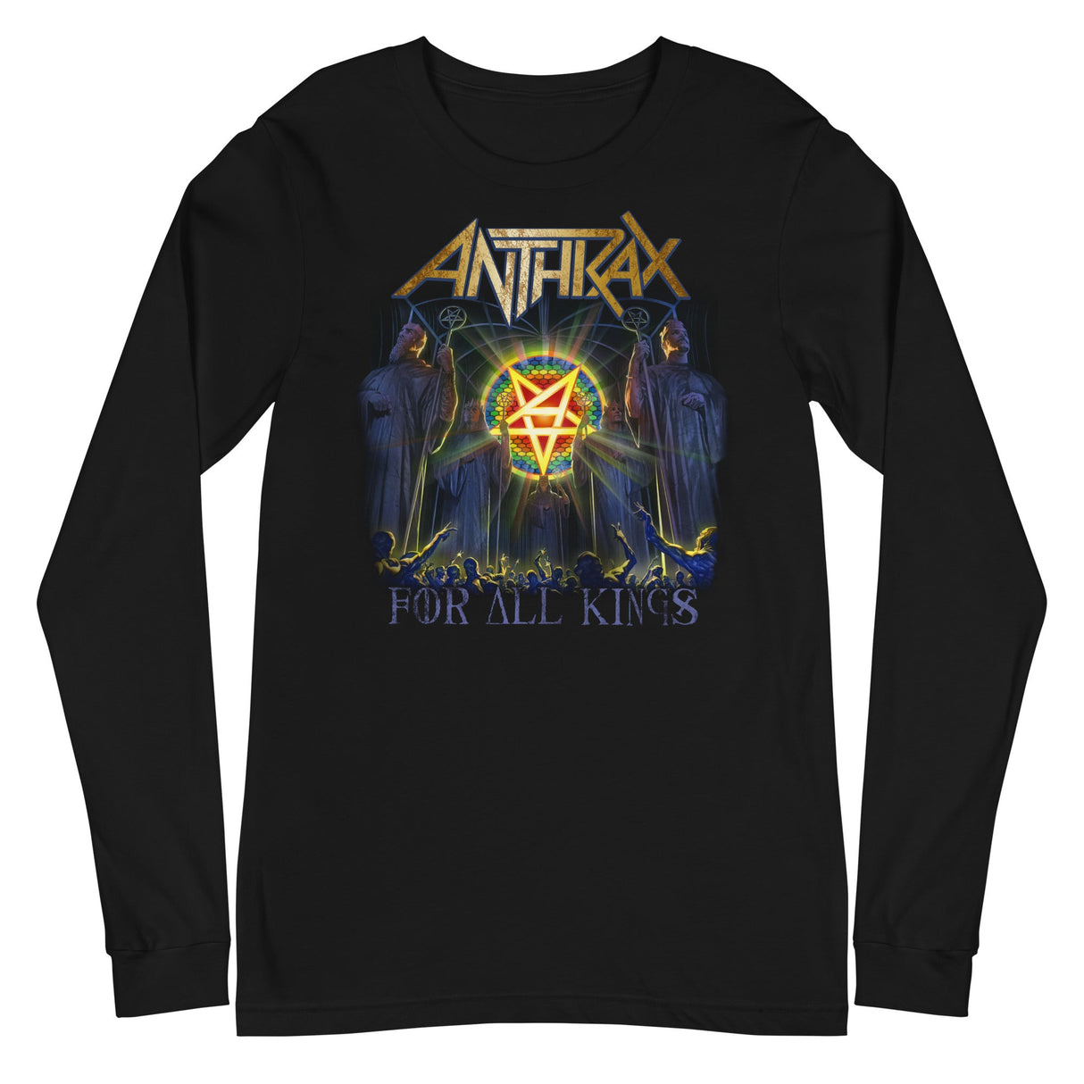 Anthrax - For All Kings Long Sleeve T-Shirt ()