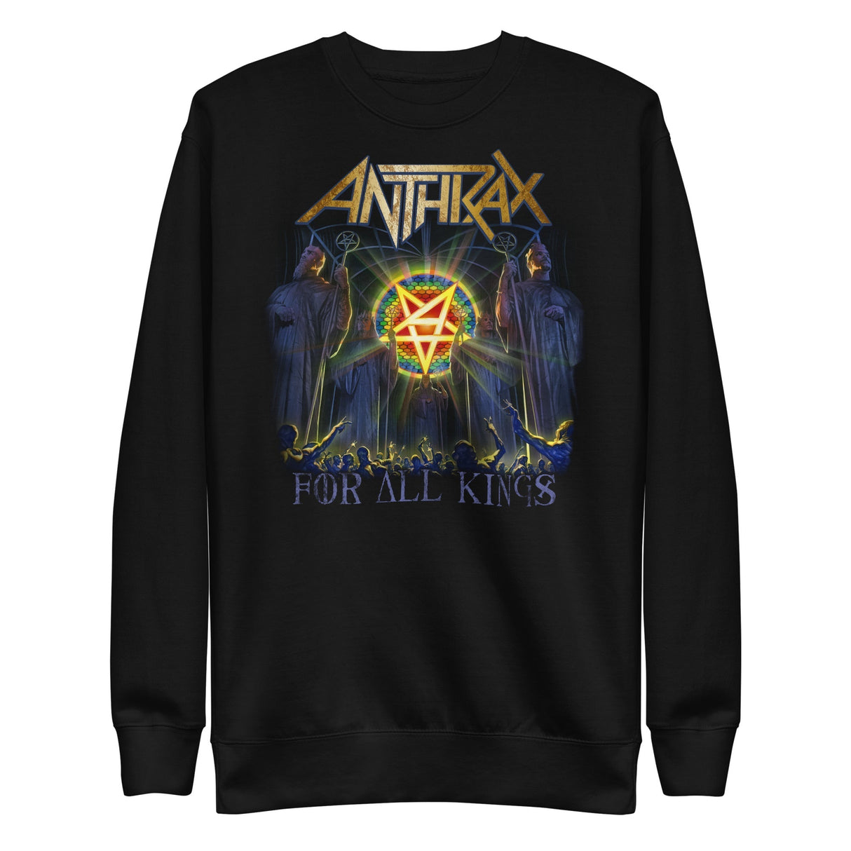 Anthrax - For All Kings Sweatshirt ()