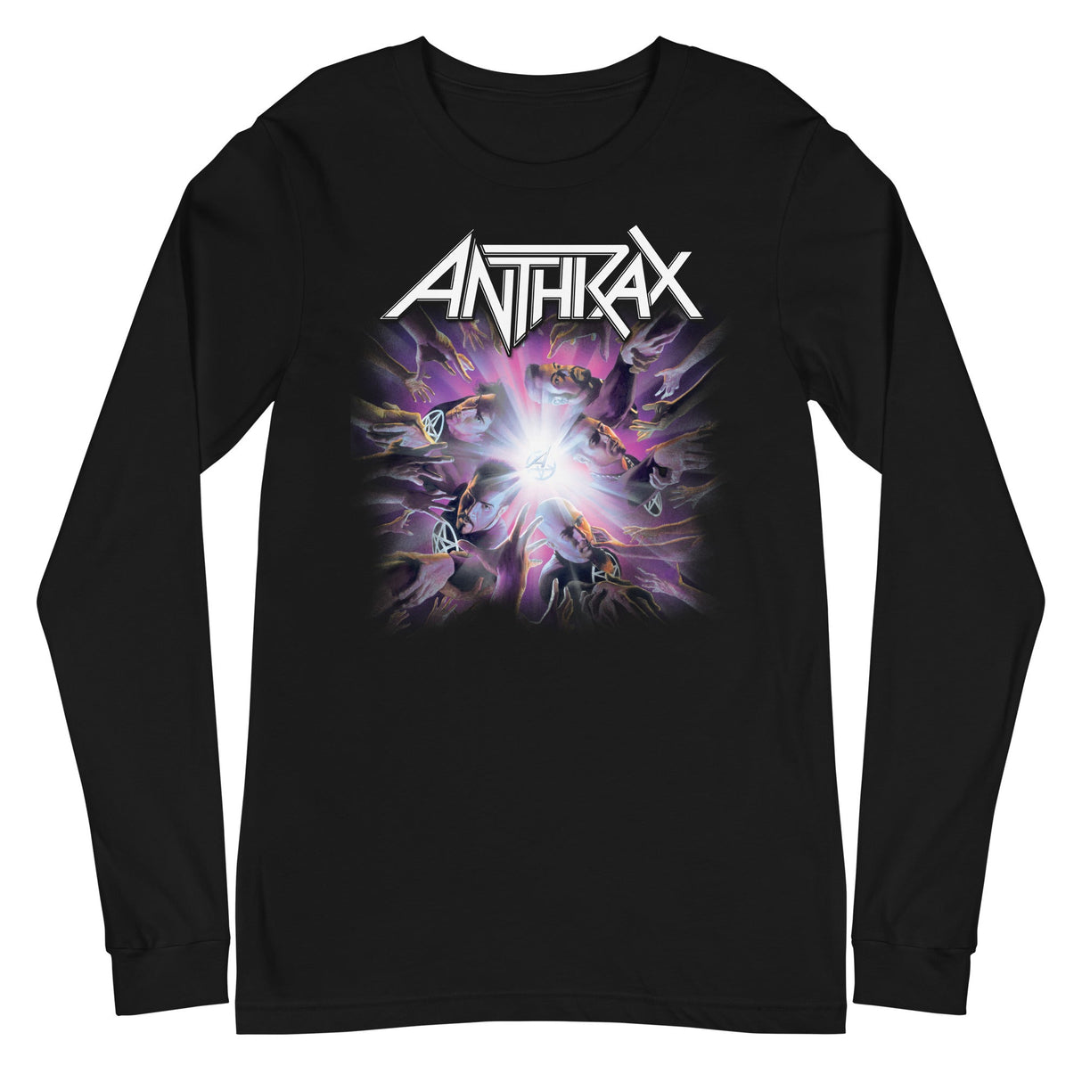 Anthrax - Galaxies Long Sleeve T-Shirt ()