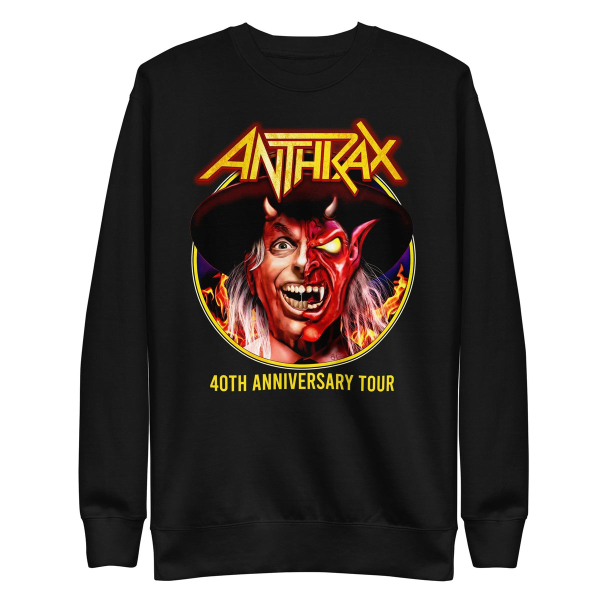 Anthrax - Half Devil Sweatshirt ()