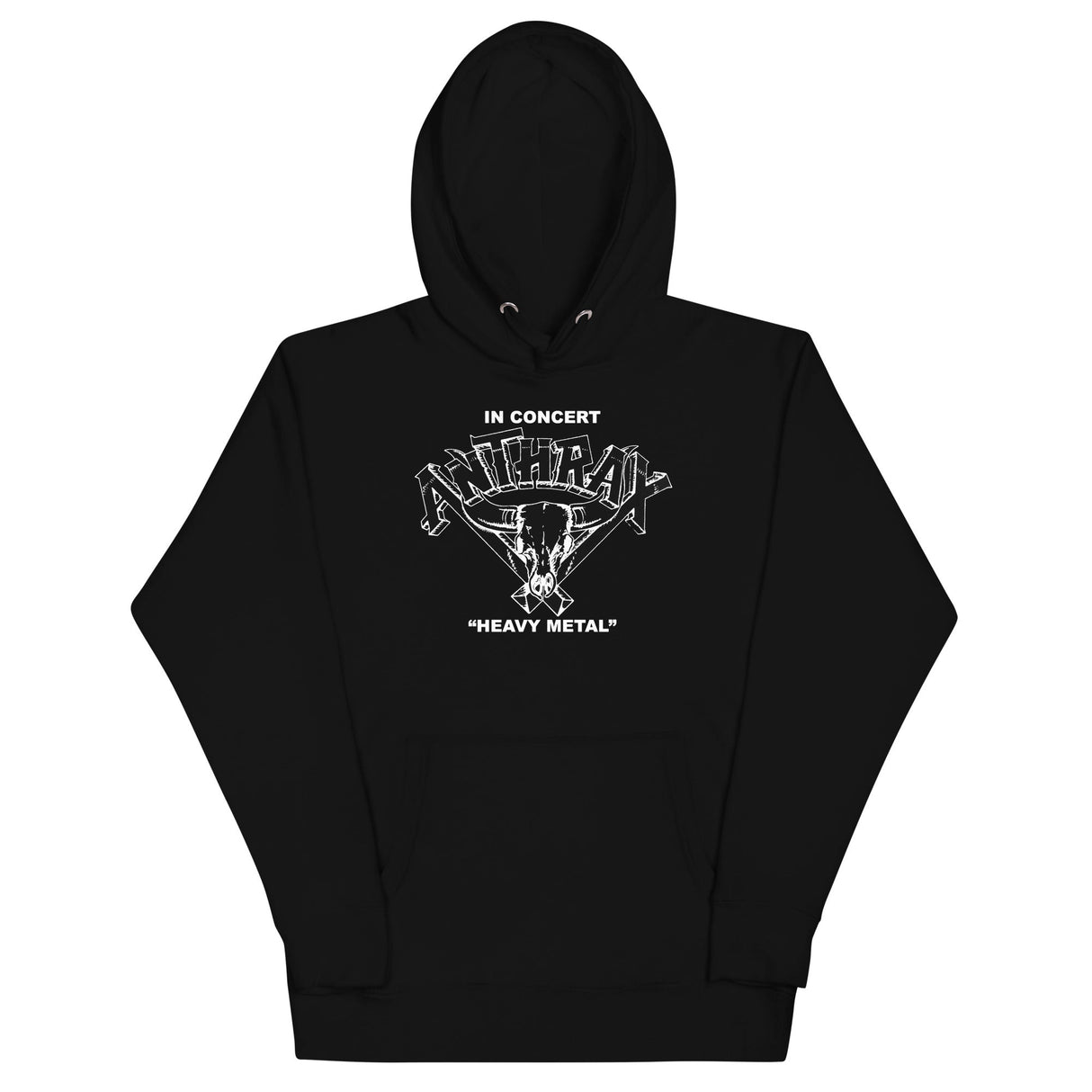 Anthrax - Heavy Metal Hoodie ()