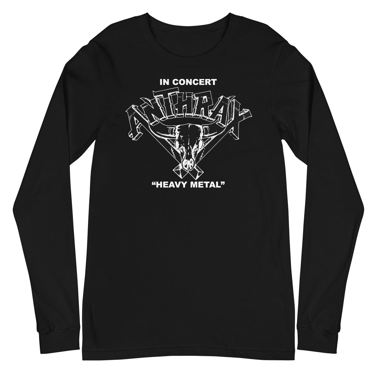 Anthrax - Heavy Metal Long Sleeve T-Shirt ()